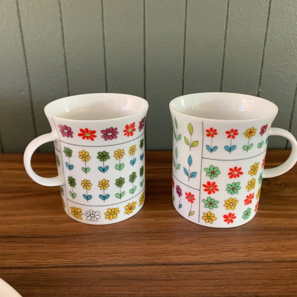 Emilio Pucci Rosenthal Studio Line Germany Piemonte Cup and Saucer - Picture 3 of 6